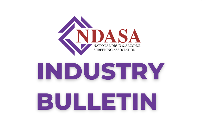 DOT Issues Oral Fluid Specimen Collection Procedures Guidelines