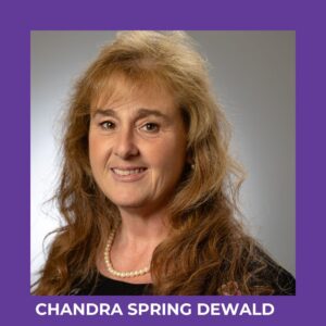 Chandra Spring DeWald