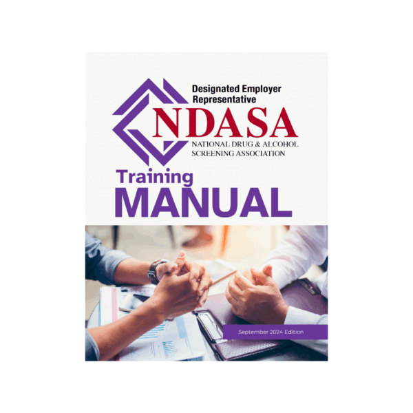 NDASA Designated Employer Representative (DER) Training Manual
