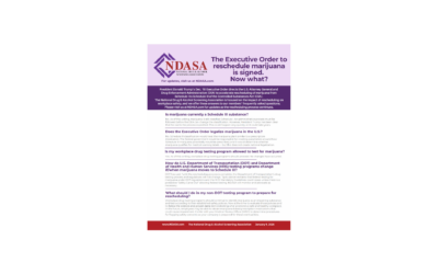 Marijuana Rescheduling Fact Sheet