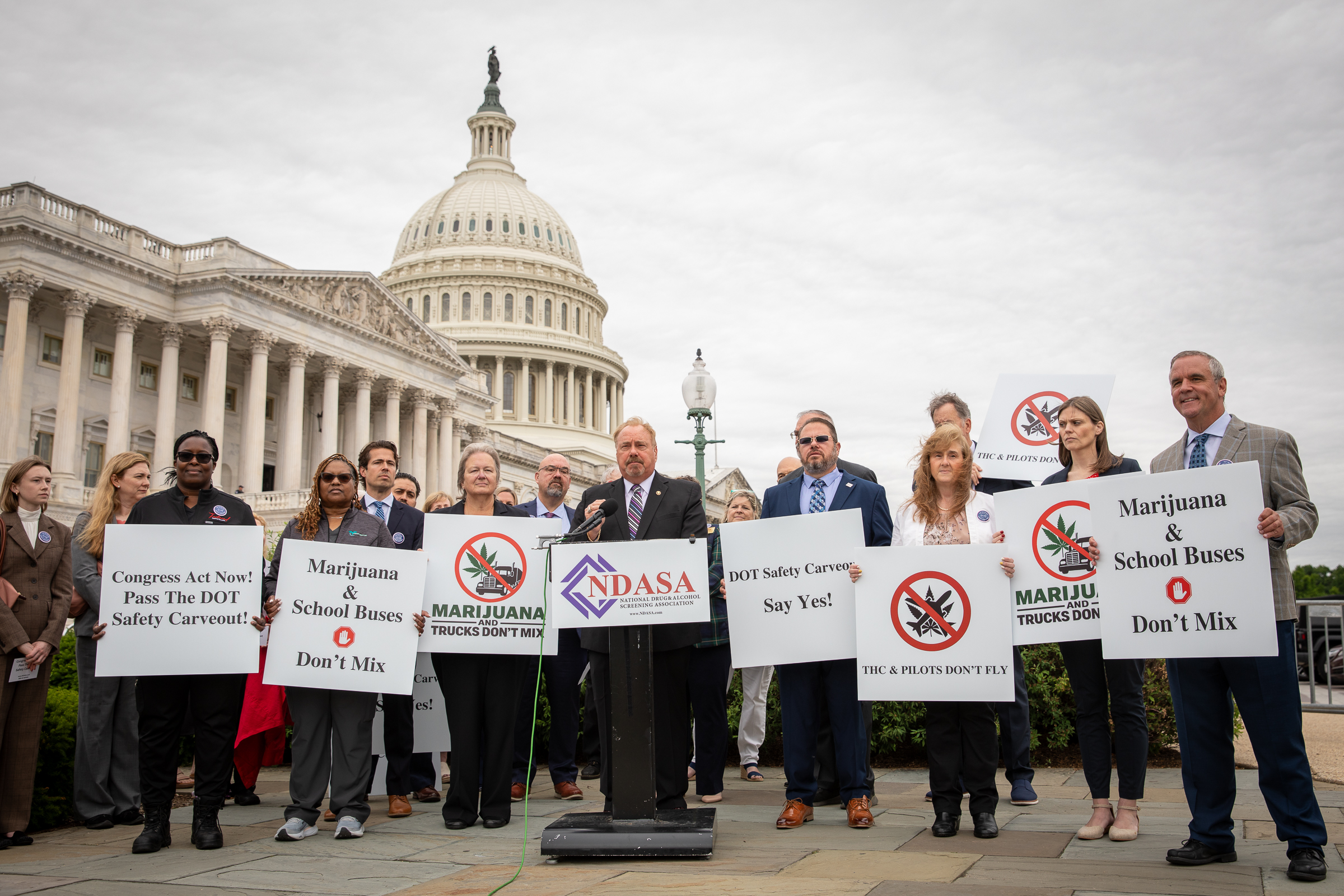 NDASA Advocates for Transportation Safety in Washington, D.C.
